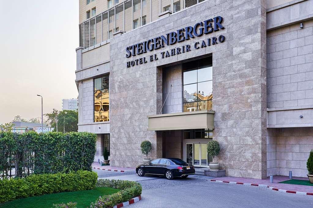 Steigenberger Hotel El Tahrir Каир Экстерьер фото