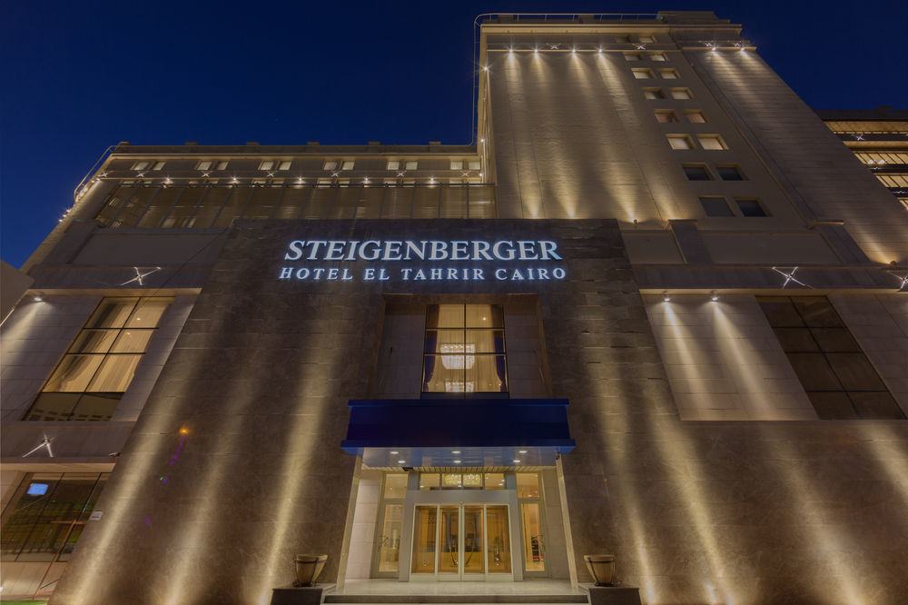 Steigenberger Hotel El Tahrir Каир Экстерьер фото